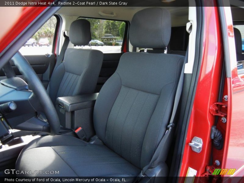 Redline 2-Coat Pearl / Dark Slate Gray 2011 Dodge Nitro Heat 4x4