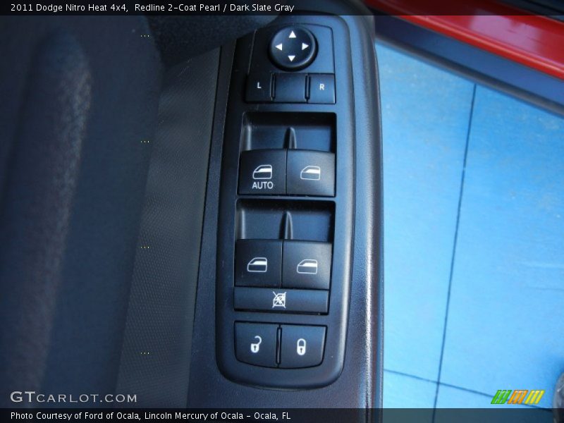Redline 2-Coat Pearl / Dark Slate Gray 2011 Dodge Nitro Heat 4x4