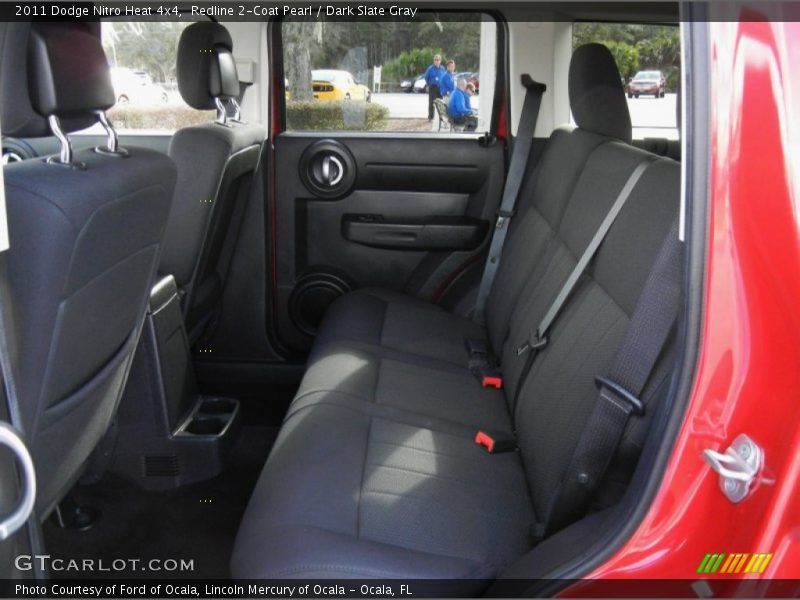Redline 2-Coat Pearl / Dark Slate Gray 2011 Dodge Nitro Heat 4x4