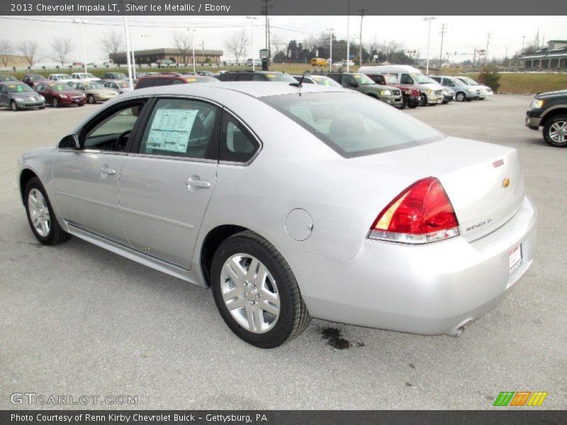 Silver Ice Metallic / Ebony 2013 Chevrolet Impala LT