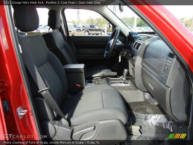 Redline 2-Coat Pearl / Dark Slate Gray 2011 Dodge Nitro Heat 4x4