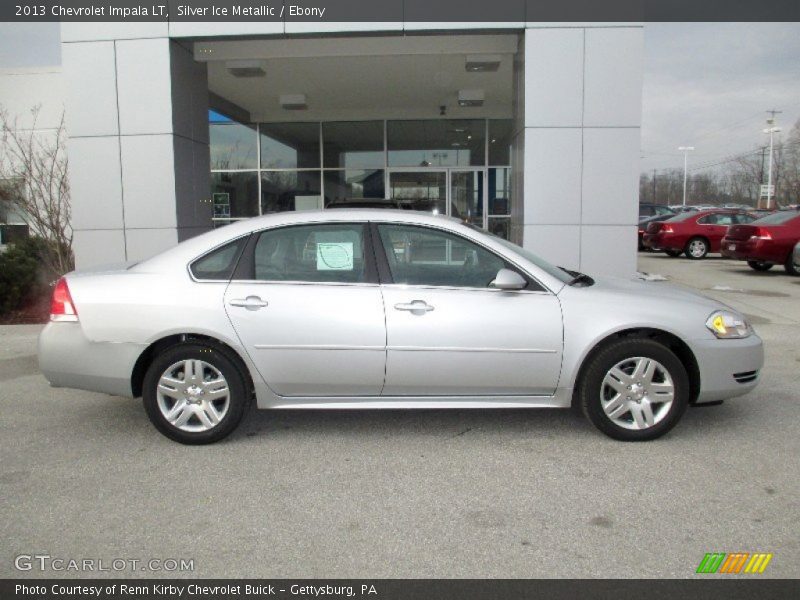 Silver Ice Metallic / Ebony 2013 Chevrolet Impala LT