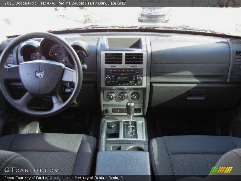 Redline 2-Coat Pearl / Dark Slate Gray 2011 Dodge Nitro Heat 4x4