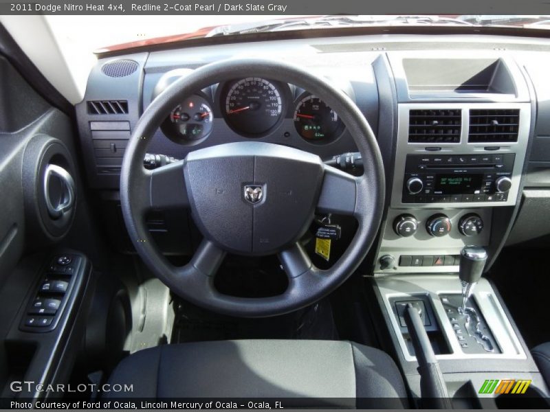 Redline 2-Coat Pearl / Dark Slate Gray 2011 Dodge Nitro Heat 4x4