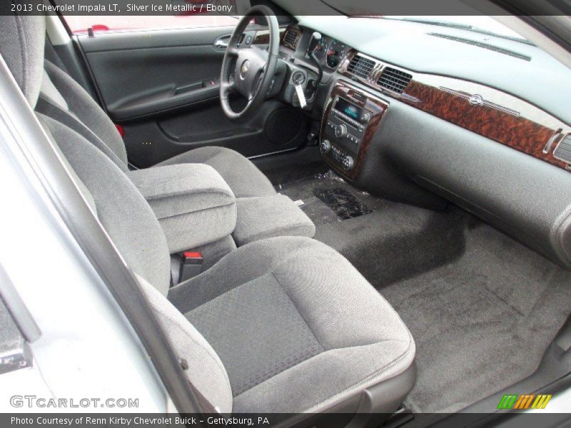 Silver Ice Metallic / Ebony 2013 Chevrolet Impala LT