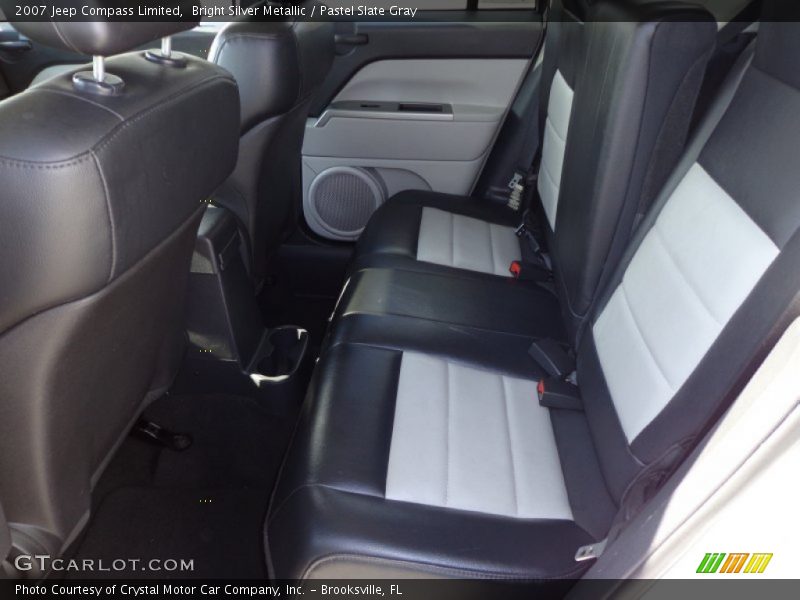 Bright Silver Metallic / Pastel Slate Gray 2007 Jeep Compass Limited