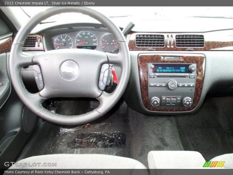 Silver Ice Metallic / Ebony 2013 Chevrolet Impala LT