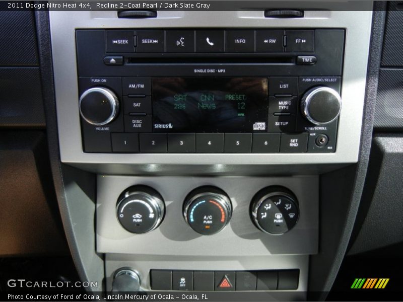 Redline 2-Coat Pearl / Dark Slate Gray 2011 Dodge Nitro Heat 4x4