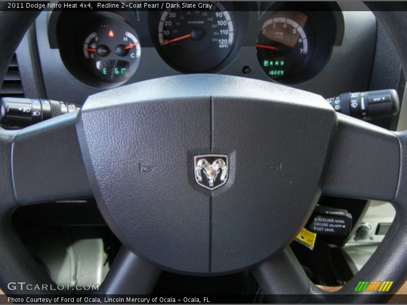 Redline 2-Coat Pearl / Dark Slate Gray 2011 Dodge Nitro Heat 4x4