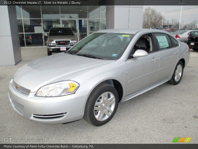 Silver Ice Metallic / Ebony 2013 Chevrolet Impala LT