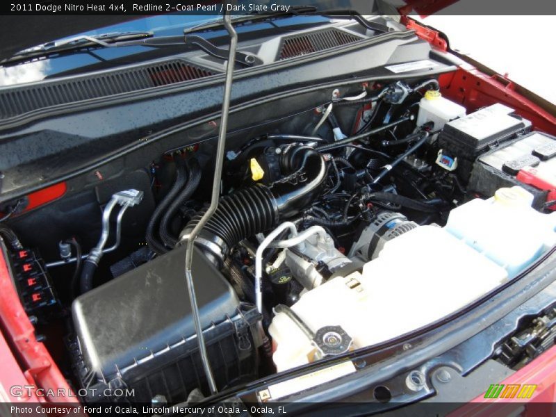 Redline 2-Coat Pearl / Dark Slate Gray 2011 Dodge Nitro Heat 4x4