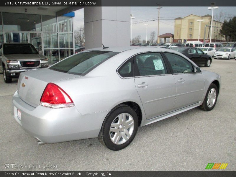 Silver Ice Metallic / Ebony 2013 Chevrolet Impala LT