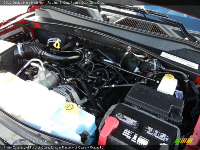 Redline 2-Coat Pearl / Dark Slate Gray 2011 Dodge Nitro Heat 4x4