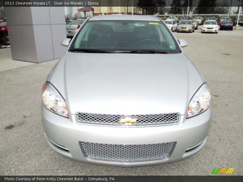 Silver Ice Metallic / Ebony 2013 Chevrolet Impala LT