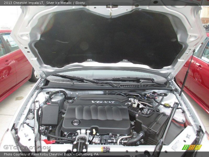 Silver Ice Metallic / Ebony 2013 Chevrolet Impala LT