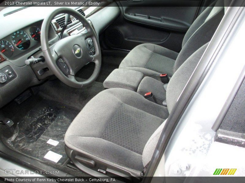 Silver Ice Metallic / Ebony 2013 Chevrolet Impala LT