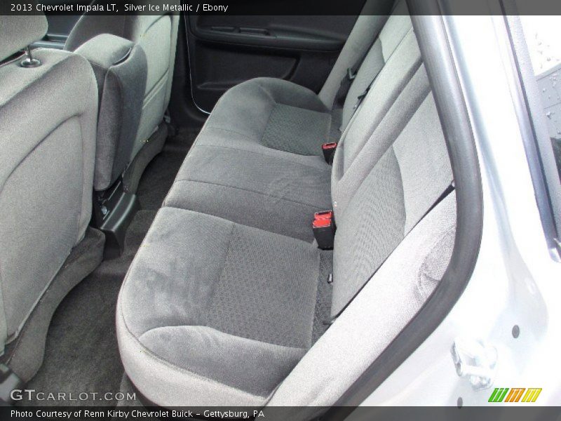Silver Ice Metallic / Ebony 2013 Chevrolet Impala LT