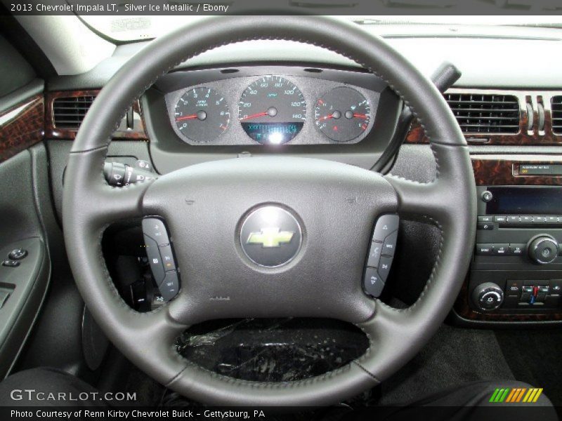 Silver Ice Metallic / Ebony 2013 Chevrolet Impala LT