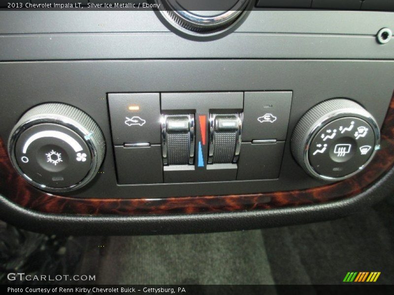 Silver Ice Metallic / Ebony 2013 Chevrolet Impala LT