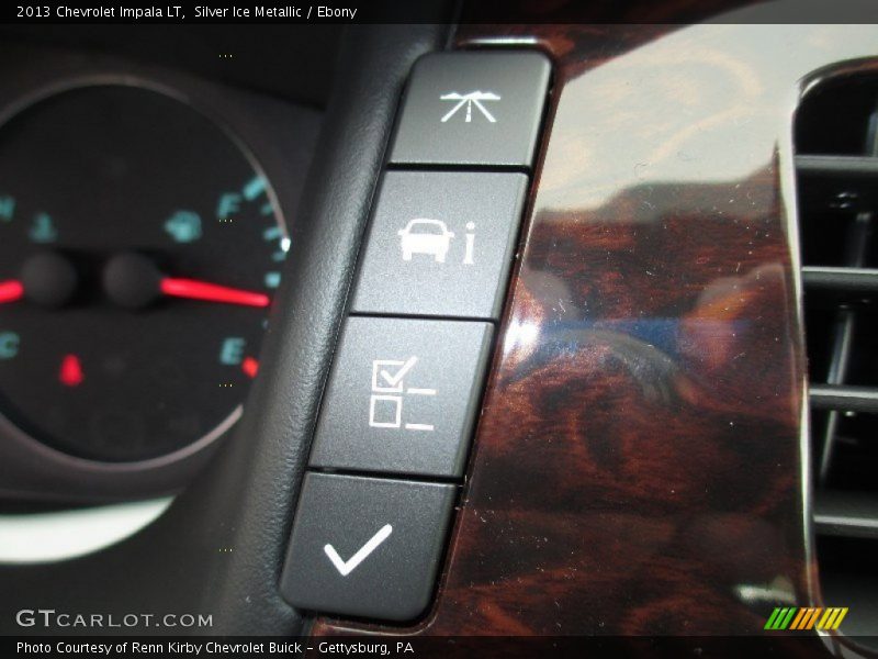 Silver Ice Metallic / Ebony 2013 Chevrolet Impala LT