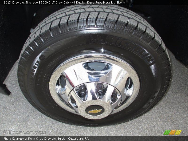  2013 Silverado 3500HD LT Crew Cab 4x4 Dually Wheel