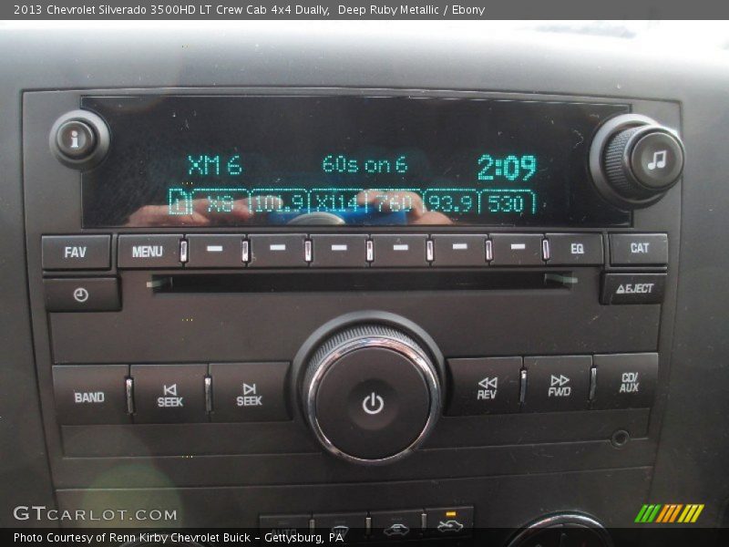 Audio System of 2013 Silverado 3500HD LT Crew Cab 4x4 Dually