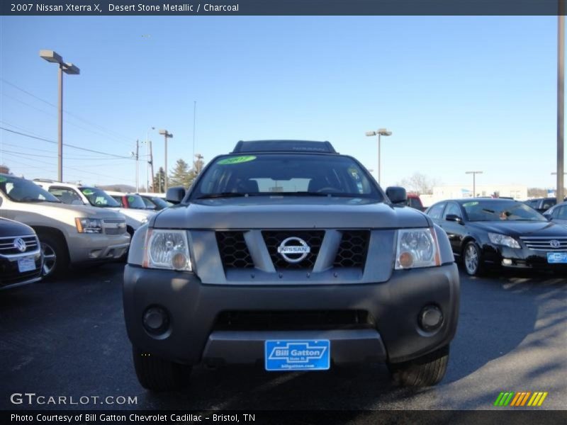 Desert Stone Metallic / Charcoal 2007 Nissan Xterra X