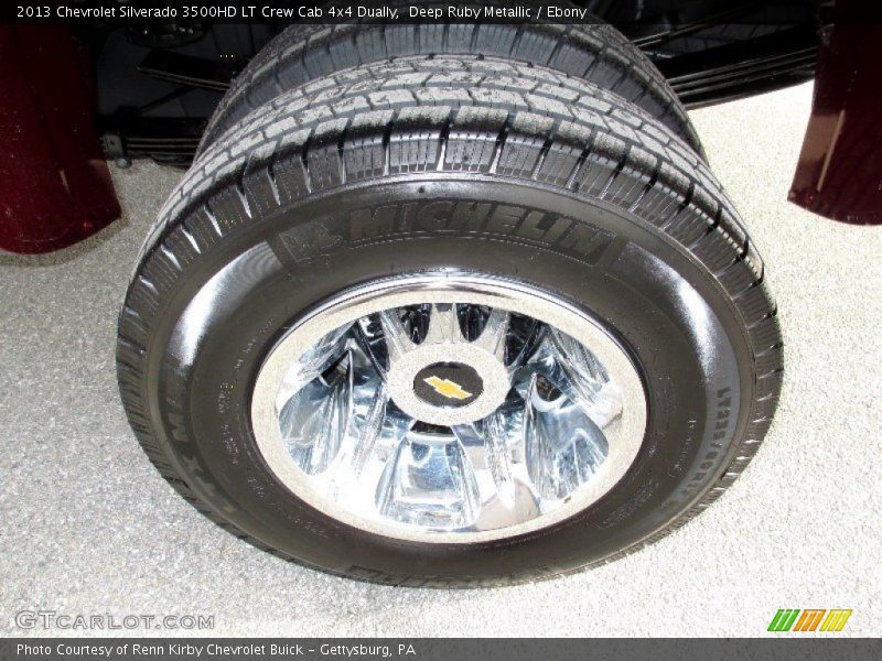  2013 Silverado 3500HD LT Crew Cab 4x4 Dually Wheel