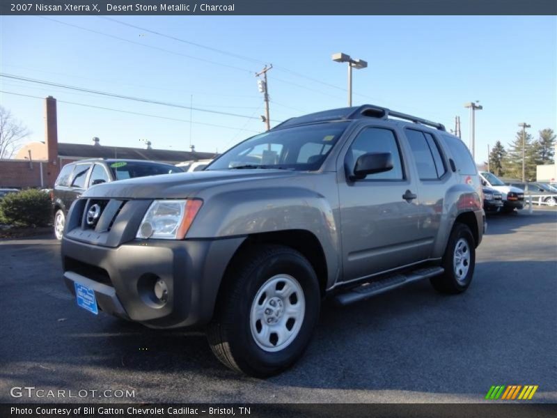 Desert Stone Metallic / Charcoal 2007 Nissan Xterra X