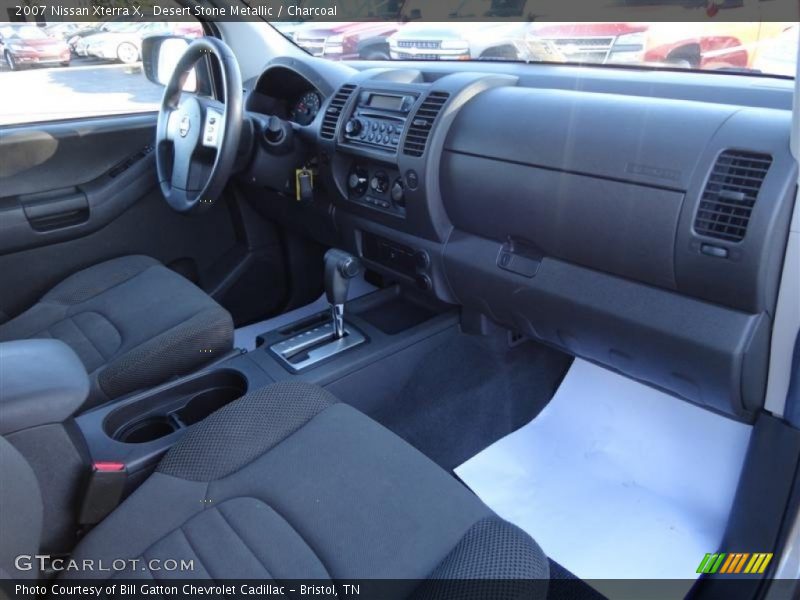 Desert Stone Metallic / Charcoal 2007 Nissan Xterra X