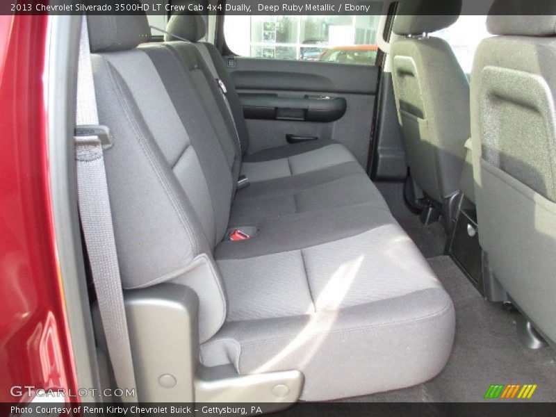 Deep Ruby Metallic / Ebony 2013 Chevrolet Silverado 3500HD LT Crew Cab 4x4 Dually