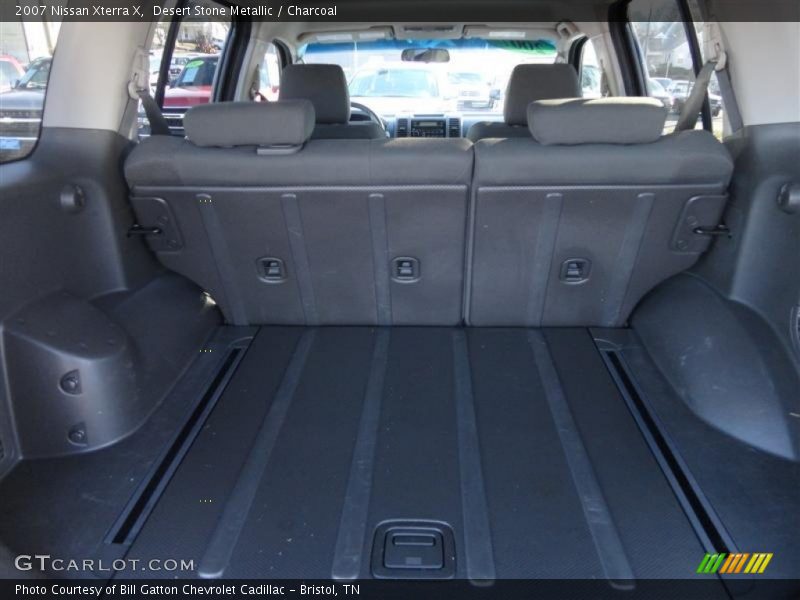 Desert Stone Metallic / Charcoal 2007 Nissan Xterra X