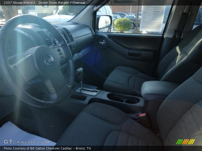 Desert Stone Metallic / Charcoal 2007 Nissan Xterra X