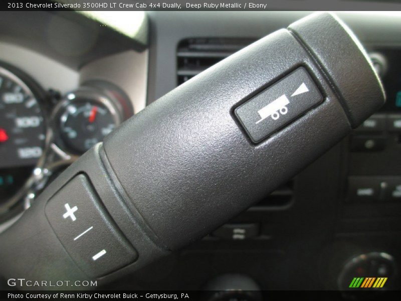 Deep Ruby Metallic / Ebony 2013 Chevrolet Silverado 3500HD LT Crew Cab 4x4 Dually
