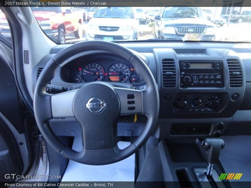 Desert Stone Metallic / Charcoal 2007 Nissan Xterra X