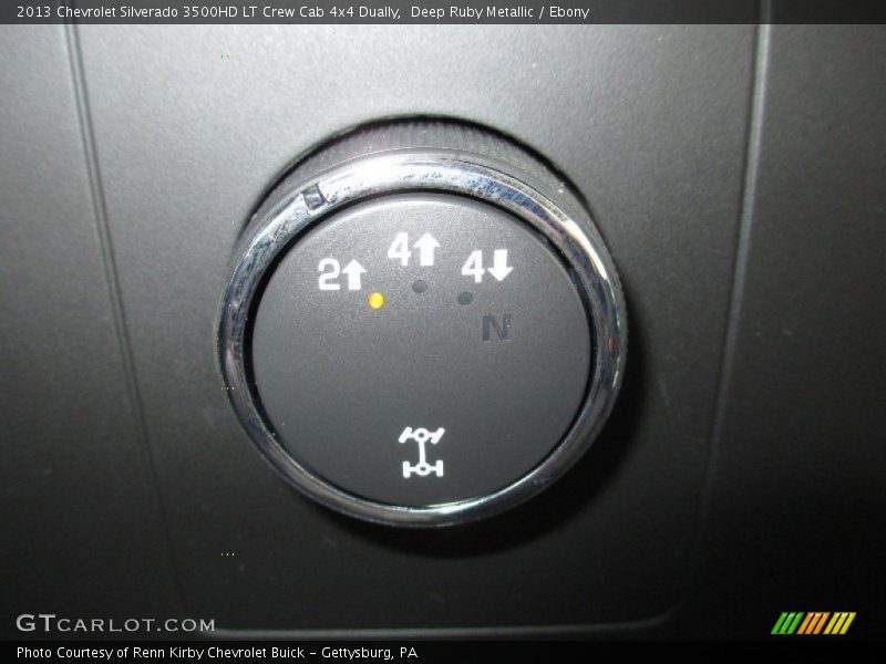 Deep Ruby Metallic / Ebony 2013 Chevrolet Silverado 3500HD LT Crew Cab 4x4 Dually