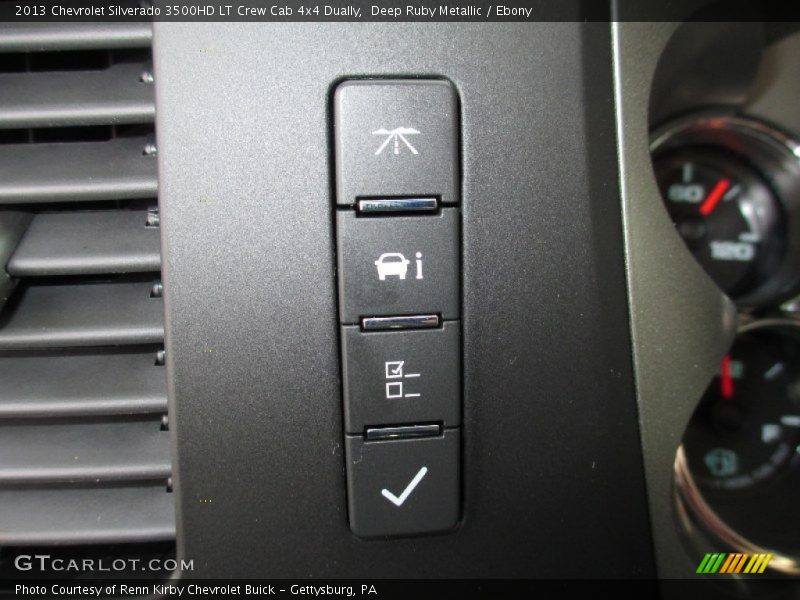 Deep Ruby Metallic / Ebony 2013 Chevrolet Silverado 3500HD LT Crew Cab 4x4 Dually