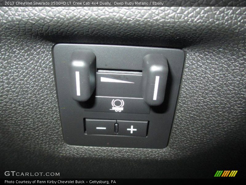 Deep Ruby Metallic / Ebony 2013 Chevrolet Silverado 3500HD LT Crew Cab 4x4 Dually