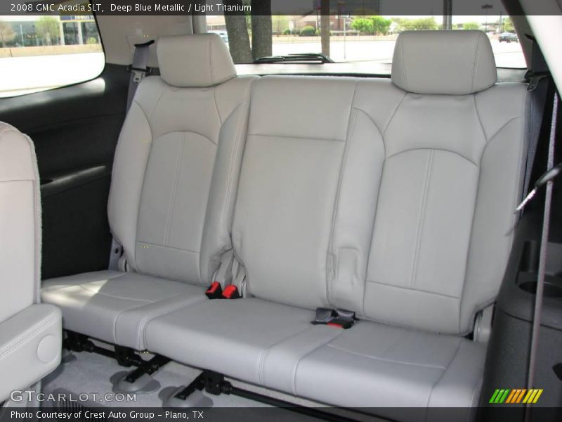 Deep Blue Metallic / Light Titanium 2008 GMC Acadia SLT