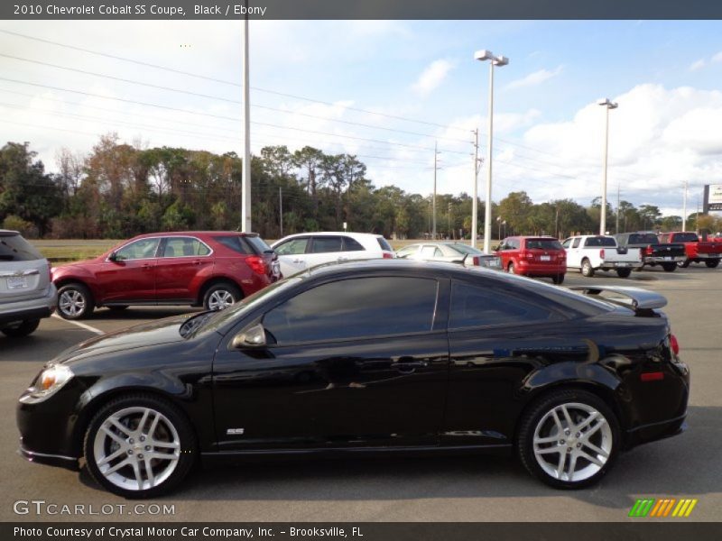 Black / Ebony 2010 Chevrolet Cobalt SS Coupe