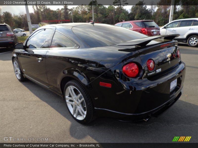 Black / Ebony 2010 Chevrolet Cobalt SS Coupe