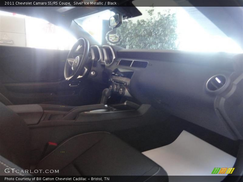 Silver Ice Metallic / Black 2011 Chevrolet Camaro SS/RS Coupe
