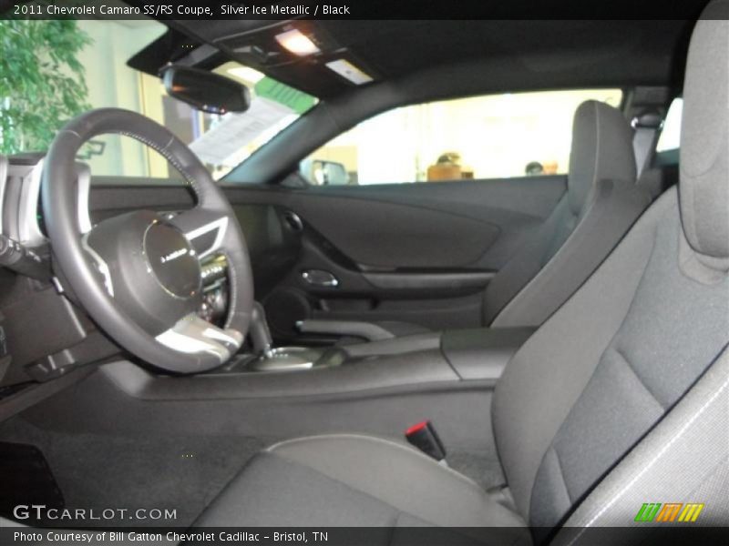 Silver Ice Metallic / Black 2011 Chevrolet Camaro SS/RS Coupe