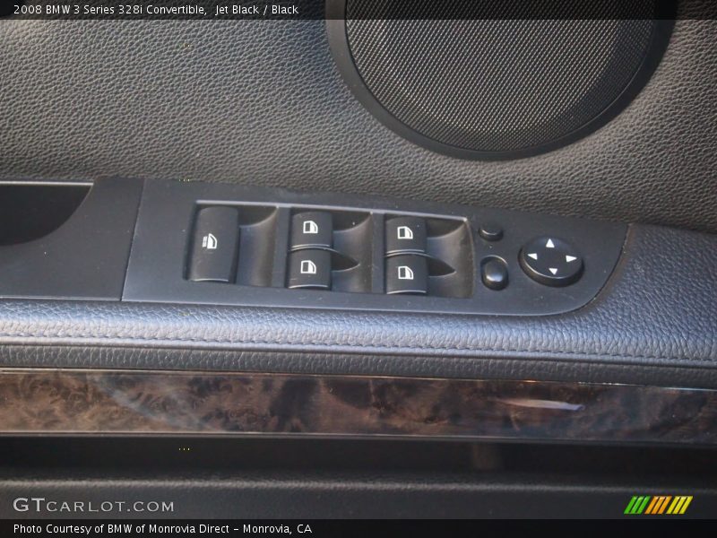 Jet Black / Black 2008 BMW 3 Series 328i Convertible