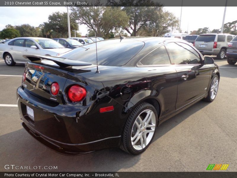 Black / Ebony 2010 Chevrolet Cobalt SS Coupe