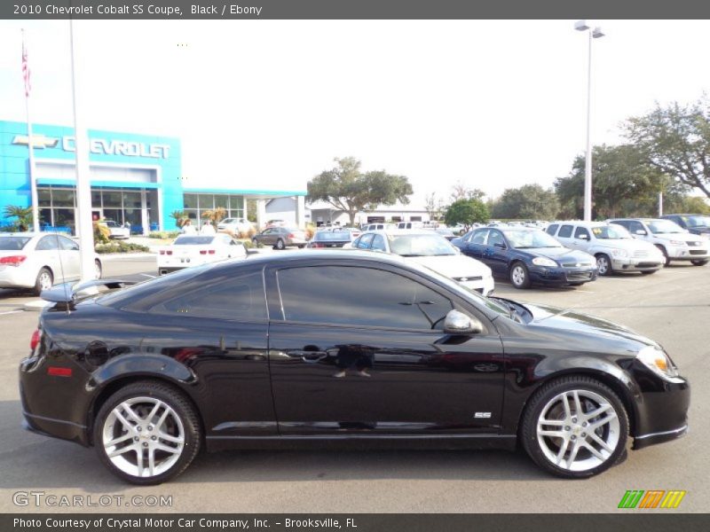  2010 Cobalt SS Coupe Black
