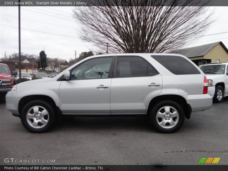 Starlight Silver Metallic / Ebony 2003 Acura MDX