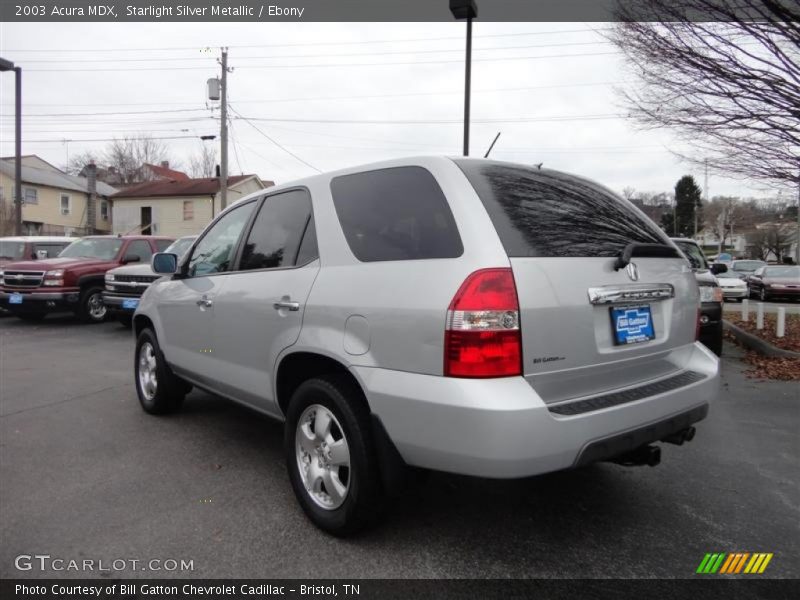 Starlight Silver Metallic / Ebony 2003 Acura MDX