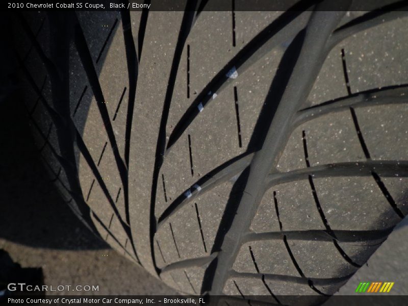 Black / Ebony 2010 Chevrolet Cobalt SS Coupe