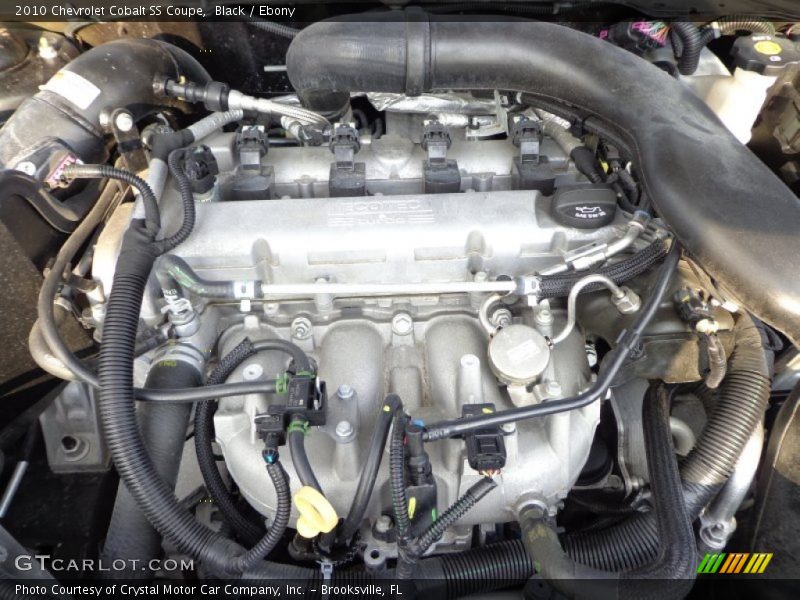  2010 Cobalt SS Coupe Engine - 2.0 Liter Turbocharged DOHC 16-Valve VVT 4 Cylinder